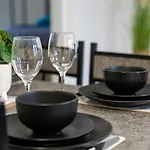 Modern 2Br Retreat For Extended Stays דירה *