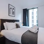 Hilltop Serviced - Ancoats Apartmán Manchester