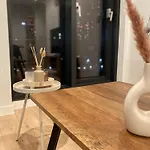 Bohemian With Terrace & Gym Apartmán Manchester