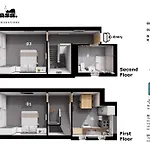 Casa Cove 2f Flat Free Parking - 5min To Hospital Daire