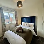Lapford Luxe - Stylish 3bdr By Etihad And Coop Live Vakantiehuis Manchester