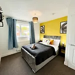 Apartmán Kozy Salford 4br 9ppl 5 Mins To Centre