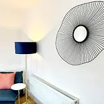 Appartamento Kozy Salford 4br 9ppl 5 Mins To Centre Manchester