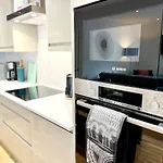 Kozy Salford 4br 9ppl 5 Mins To Centre Apartmán *