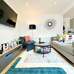 Apartmán Kozy Salford 4br 9ppl 5 Mins To Centre *