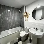 Апартаменты Serene 2-bed Flat Манчестер