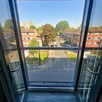 2 Bed City Centre Flat Balcony Free Parking * Manchester
