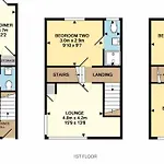 別荘 Comfortable 3-storey House With Free Car Parking マンチェスター