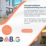 Дом отдыха Superhost 3-bed House With Garden Free Parking *