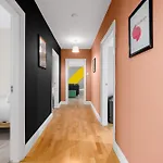 3 Bed Canal St Flat Sleeps 9 Centre Apartment Manchester