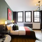 Stylish Northern Quarter Studio, Ideal For Leisure & Work דירה מנצ'סטר
