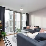 Апартаменты Ancoats Iv - 2 Bedrooms - 1 Bathroom - Concierge Манчестер