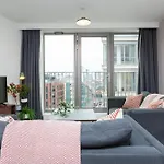 Апартаменты Ancoats Iv - 2 Bedrooms - 1 Bathroom - Concierge Манчестер