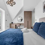 Tatil Evi 5 Bed Didsbury Garden Free Parking