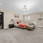 5 Bed Didsbury Garden Free Parking Tatil Evi Manchester