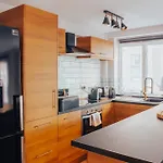 Apartmán Gem With Stylish 2br Retreat And Free Carpark Manchester