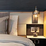 Stylish With Wi-fi And Shared Facilities