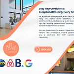 Appartement Skyline Old Trafford Flat By Superhost