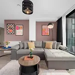 Appartement Skyline Old Trafford Flat By Superhost Manchester