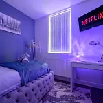 منزل للإقامة Prestige Mcr - Close To Centre-etihad Stadium - Fast Wifi