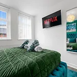 منزل للإقامة Prestige Mcr - Close To Centre-etihad Stadium - Fast Wifi مانشستر