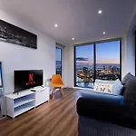 Apartmán 2 Bed Ensuite With Fantastic Night View And Old Trafford Stadium Manchester