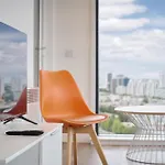 2 Bed Ensuite With Fantastic Night View And Old Trafford Stadium Apartmán Manchester