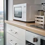 2 Bed Ensuite With Fantastic Night View And Old Trafford Stadium