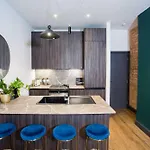 Appartement Stylish Grade Ii Listed 1-bed Northern Quarter Manchester