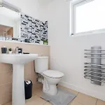 Apartmán Stylish 2Br Flat - Walk To Old Trafford - Free Parking Manchester