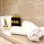 Apartmán Lux Stylish 2 Bed High Rise With Parking And Balcony Manchester