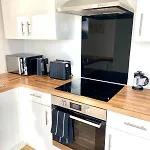 Lux Stylish 2 Bed High Rise With Parking And Balcony Apartmán Manchester