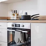 2 Bed Ensuite With Fantastic Night View And Old Trafford Stadium Apartmán