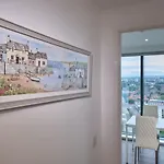 Apartmán 2 Bed Ensuite With Fantastic Night View And Old Trafford Stadium