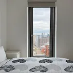 شقة Sky View Centre Luxury مانشستر