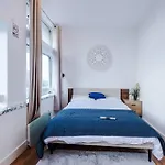 Lejlighed 2br Heights Sleeps 7 Parking & Wifi Manchester
