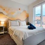Modern 4br Rooftop Townhouse - Hot Tub - Citycentre Daire Manchester