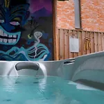 Modern 4br Rooftop Townhouse - Hot Tub - Citycentre * Manchester