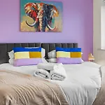 Prázdninový dům Forest View- Oasis Mural -didsbury Zen Sleeps 10 *