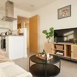 Apartment Modern 1 Bed With Views In Manchester