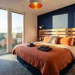 Appartement Modern & Spacious 2 Bed By Old Trafford *