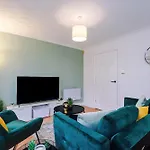 Apartmán Stunning Salford Quays Parking & Wifi