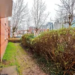 Stunning Salford Quays Parking & Wifi Apartmán Manchester