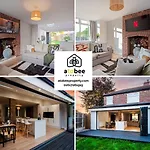 Stylish Modern Near Mcr Centre Coop & Etihad 別荘 マンチェスター