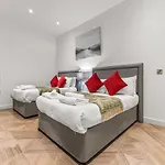 公寓 Beautifully 3bed Restored Near Deansgate - Pass The Keys