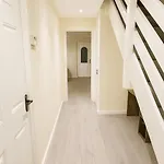 Spacious 3-bed House With Private Yard