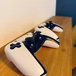 別荘 3br House Near Old Trafford With Games Sleeps 8 マンチェスター