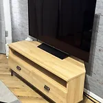 Luxury 2-bed Apartment,office With Built-in Tv King Bed, Private Entrance And Free Parking * Manchester