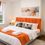 Apartmán 4bdr Contractor Hub - Sleeps 7 - Free On Street Parking *