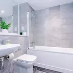 Centre, Comfy 1 Bedroom Apartmán Manchester